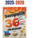 Paraf Yayınları ÜNLÜLER KARMASI 8.SINIF SEMPATİK 36 HAFTALIK KAZANIM FEN BİLİMLERİ
