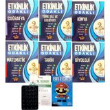 Paraf Yayınları Vip 9.sınıf Etkinlikli 6'lı Set-Deneme+Vantuz+Lego Hediye-