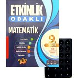 Paraf Yayınları Vip 9.sınıf Etkinlikli Matematik Soru Bankası-Telefon Tutucu Hediye-