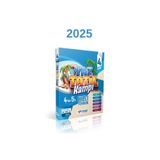paraf yayınları Yanıt 4.Sınıf 4'Den 5'E Geçenlere Yaz Tatil Kamp Kitabı 2025,yazkamp211