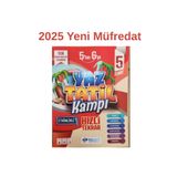 paraf yayınları YANIT 5.SINIF YAZ TATİL KAMP KİTABI 2025 YENİ MÜFREDATA UYGUN