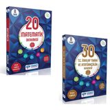 Paraf Yayınları YANIT 8.SINIF MATEMATİK-İNKİLAP BRANŞ DENEME SET 2025