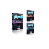 paraf yayınları Yanıt Yayınları Yanıt Yayınları Ayt Baştan Sona Fizik Kimya Biyoloji Soru Bankası 3 Lü Set,978624515215DTY