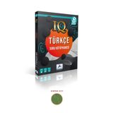 paraf yayınları Yayınları Lgs 8. Sınıf Iq Serisi Türkçe Soru Bankası