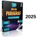 Paraf Yayınları Yayınları Strateji 8. Sınıf Lgs Gün Gün Paragraf Soru Bankası Güncel Basım