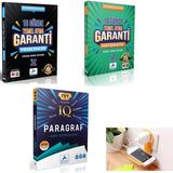 Paraf Yayınları Z Takım Problem + Matematik 10 Günde Temel Atma Garanti +Iq Paragraf 3'lü Set 2025 (Priz Tutuculu)