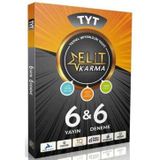Paraf Yks Tyt Elit Karma 6X6 Deneme Çözümlü Paraf Yayınları