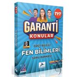 Paraf Z Takımı TYT Fen Bilimleri Garanti Konular Soru Bankası
