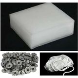 Parafin, Fitil, Çıt Çıt, Dekoratif Mum Yapım Seti, 1kg, 5mt, 50 Adet, Soya ve Jel Mum - Seçenek 1