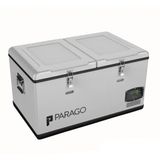 Parago PG95 12-24 V 95 lt Çift Bölmeli Outdoor Kompresörlü Oto Buzdolabı