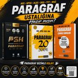 Paragrafı Sevdiren Hoca TYT AYT MSÜ KPSS ALES DGS Paragraf Soru Bankası & Paragraf Çıkmış Sorular & Ezberbozan Paragraf Deneme Seti
