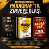 Paragrafı Sevdiren Hoca TYT AYT MSÜ KPSS ALES DGS Paragraf Soru Bankası & Paragraf Deneme Seti