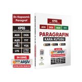 Paragrafın Kara Kutusu Kpss Ags Ales Tyt Çıkmış Soru Bankası En Geniş Kapsamlı/ Konu Özetli/çözümlü