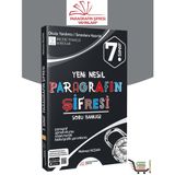 Paragrafın Şifresi 7. Sınıf Paragrafın Şifresi Soru Bankası