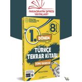 Paragrafın Şifresi - 8. Sınıf 1. Dönem Türkçe Tekrar Kitabı