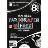 Paragrafın Şifresi 8. Sınıf Yeni Nesil Soru Bankası