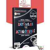 Paragrafın Şifresi Deyimler Ve Atasözleri Soru Bankası (Ortaokullar İçin)