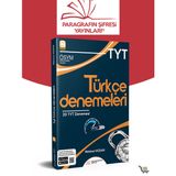 Paragrafın Şifresi Kitapçılık Paragrafın Şifresi Tyt Türkçe Denemeleri (Kapak Değişebilir)