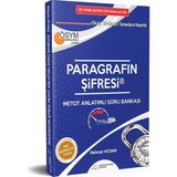 Paragrafın Şifresi Metot Anlatımlı Soru Bankası (Yeni) (Kapak Resmi Değişebilir) - standart