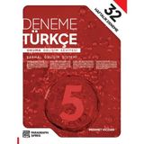 Paragrafın Şifresi Yayınları 5. Sınıf 32 Hafta Türkçe Deneme