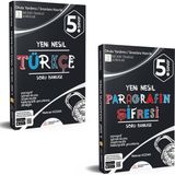 Paragrafın Şifresi Yayınları 5.Sınıf Nesil Türkçe + Paragraf Soru Seti 2022