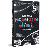 Paragrafın Şifresi Yayınları 5. Sınıf Paragrafın Şifresi Soru Bankası Paragrafın Şifresi Yayın