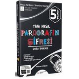 Paragrafın Şifresi Yayınları 5. Sınıf Paragrafın Şifresi Soru Bankası