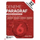 Paragrafın Şifresi Yayınları 6. Sınıf 32 Hafta Paragraf Deneme