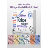 Paragrafın Şifresi Yayınları 6. Sınıf Dört Beceride Türkçe Fasikülleri
