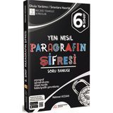 Paragrafın Şifresi Yayınları 6.Sınıf Yeni Nesil Soru Bankası Okul Yardımcı Kitap