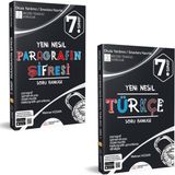 Paragrafın Şifresi Yayınları 7.Sınıf 2’Li Set