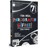 Paragrafın Şifresi Yayınları 7.Sınıf Soru Bankası