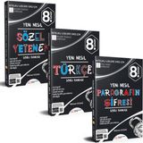 Paragrafın Şifresi Yayınları 8.Sınıf 3’Lü Set