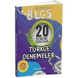 Paragrafın Şifresi Yayınları 8. Sınıf LGS Türkçe 5 Sıralı 15 Genel Denemeleri
