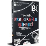 Paragrafın Şifresi Yayınları 8. Sınıf Paragrafın Şifresi Soru Bankası Yeni Nesil Hedefli Çalışma