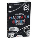 Paragrafın Şifresi Yayınları 8. Sınıf Paragrafın Şifresi Soru Bankası