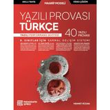 Paragrafın Şifresi Yayınları 8. Sınıf Türkçe Yazılı Provaları