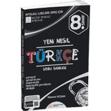 Paragrafın Şifresi Yayınları 8. Sınıf Türkçe Yeni Nesil Soru Bankası