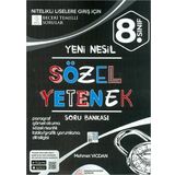 Paragrafın Şifresi Yayınları 8. Sınıf Yeni Nesil Sözel Yetenek Soru Bankası