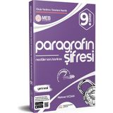 Paragrafın Şifresi Yayınları 9.Sınıf 2024 Nesil Paragraf Modüler Soru Bankası