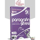 Paragrafın Şifresi Yayınları 9. Sınıf Modüler Soru Bankası Eğitim Kitabı Üniversite Hazırlık İçin