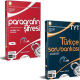 Paragrafın Şifresi Yayınları AYT Edebiyat Soru Bankası + El Kitabı Seti 2022