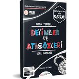 Paragrafın Şifresi Yayınları Paragrafın Şifresi 2022 Deyimler ve Atasözleri Soru Bankası 7. Sınıf Ciltli Kitap