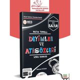 Paragrafın Şifresi Yayınları Paragrafın Şifresi Deyimler ve Atasözleri Soru Bankası (Ortaokullar Için)