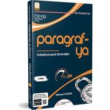Paragrafın Şifresi Yayınları Paragrafya 3 Etaplı Paragraf Denemeleri Üniversite Hazırlık 2020