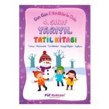 Paragrafın Şifresi Yayınları Püf Noktası 4.Sınıf Yarıyıl Tatil Kitabı 2019