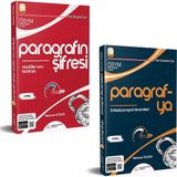 Paragrafın Şifresi Yayınları TYT AYT Modüler Soru + Paragaf Deneme Seti 2022