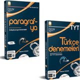 Paragrafın Şifresi Yayınları TYT AYT Türkçe + Paragraf Deneme Seti 2023