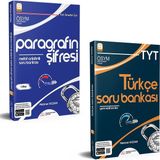 Paragrafın Şifresi Yayınları TYT AYT Türkçe Soru + Modüler Paragaf Soru Seti 2022