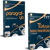 Paragrafın Şifresi Yayınları TYT AYT Türkçe Soru + Paragaf Deneme Seti 2022
